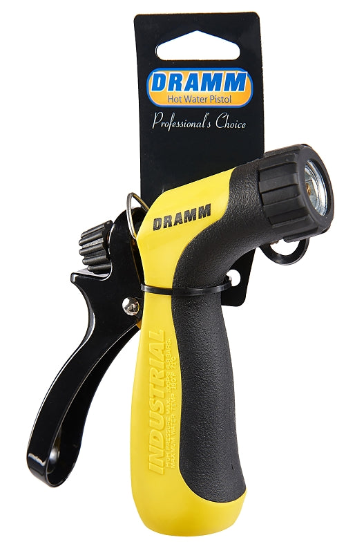 Dramm 12743 Industrial Hot Water Pistol, No Size, Yellow 10-12743