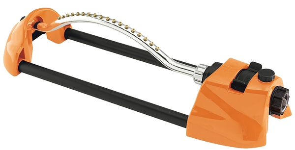 Dramm 15002 ColorStorm Premium Metal Brass Nozzle Jets, Orange Oscillating Sprinkler 10-15002