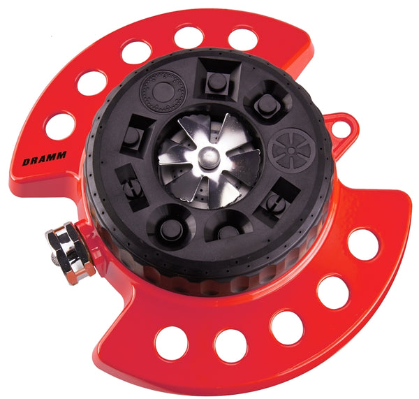 Dramm 10-15021 Red ColorStorm Turret Sprinkler