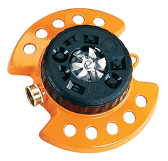 Dramm 10-15022 Turret Sprinkler, Orange