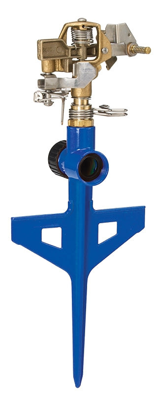 Dramm 10-15065 Impulse Sprinkler, Blue