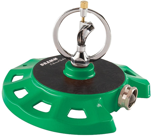 Dramm 15074 ColorStorm Spinning Sprinkler, Green 10-15074