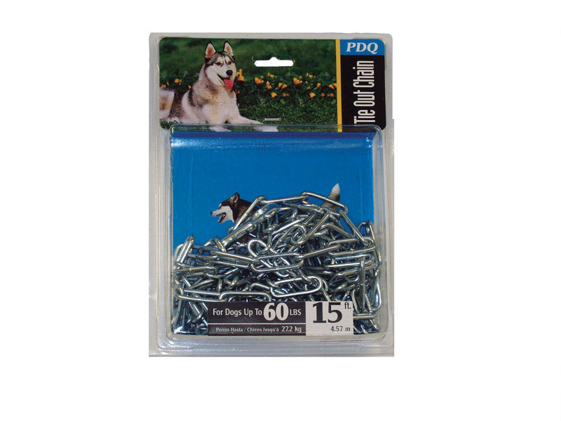 Boss Pet 09415 15' Extra Large Welded Chain Tie- Out