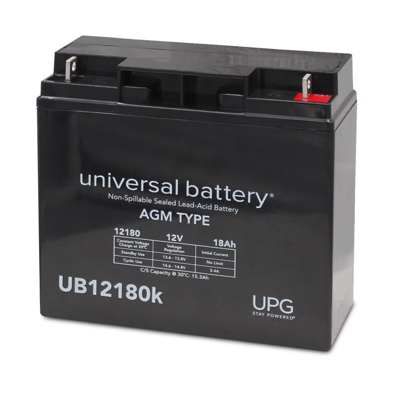 Universal Power Group UB12180 18 amps Lead Acid Battery
