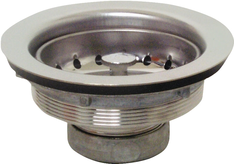 Plumb Pak Pp20208 Sink Strainer Assembly, Stainless Steel