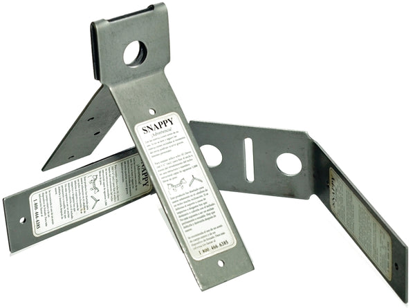 Guardian 00711 Snappy Disposable Anchor Fits Any Pitch Roof with Nails, 8-Count