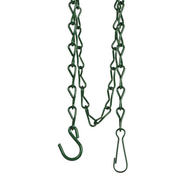 Perky-Pet 65T bird feeder chain Green color