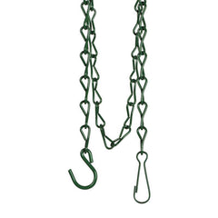 Perky-Pet 65T bird feeder chain Green color