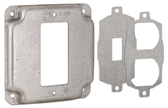 Raco 808U Electrical Box Cover Silver