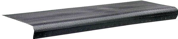 M-D Building Products 75556 Residential 9-1/8-Inch by 24-Inch Vinyl Stair Treads, Black