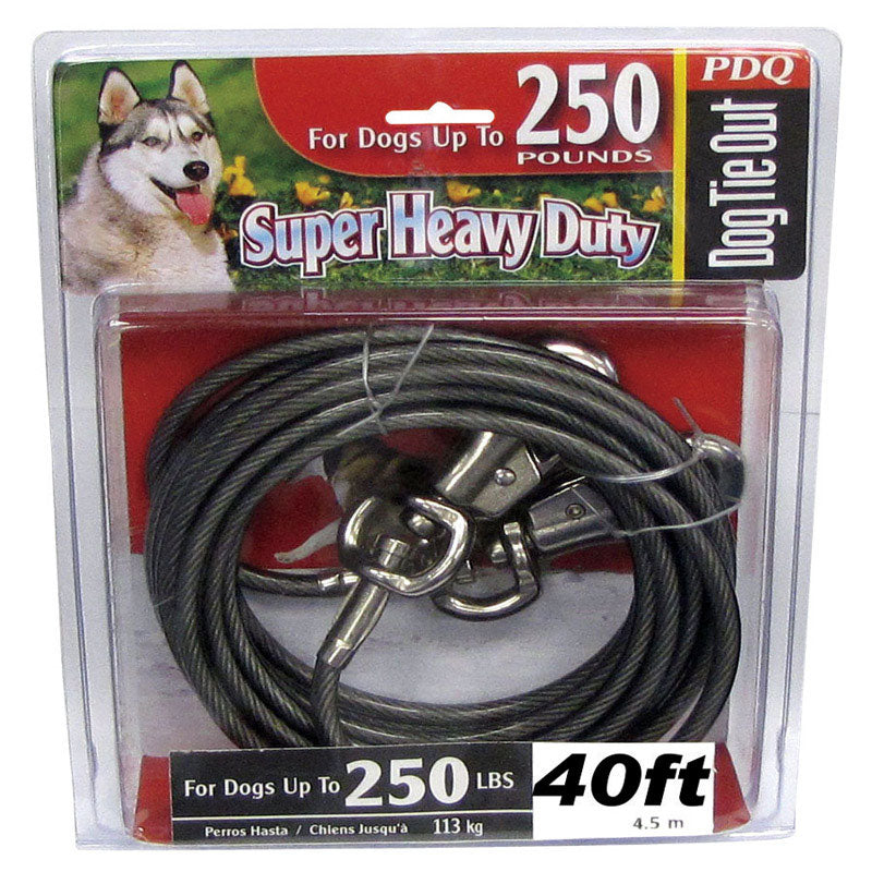 BOSS PET PRODUCTS INC Tie Out Super Beast 40ft