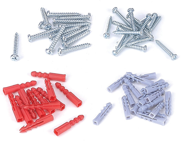 Mintcraft Screw Anchor Assortment 60Pcs JL821083L