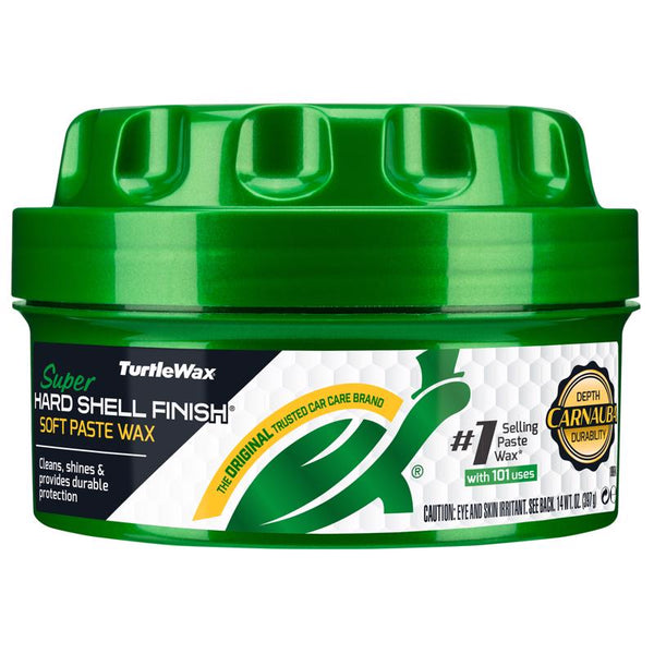 Turtle Wax Super Hard Shell Paste Wax (14 oz) T222R