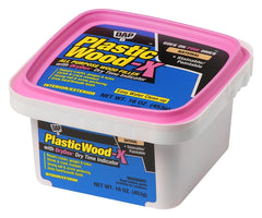 DAP 542 Series 00542 Pt Natural Plastic Wood-X w/Drydex, 16 OZ 7079800542