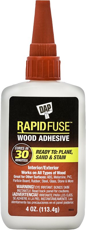 DAP Weldwood Instant Adhesive, 4 Oz (7079800131)