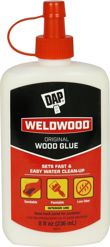 DAP Weldwood Original Wood Glue, 8 Oz (7079800497)