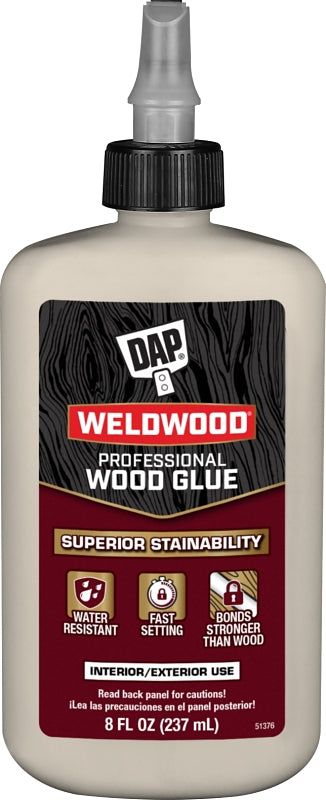 DAP Weldwood Professional Wood Glue, 8 Oz (7079800480)