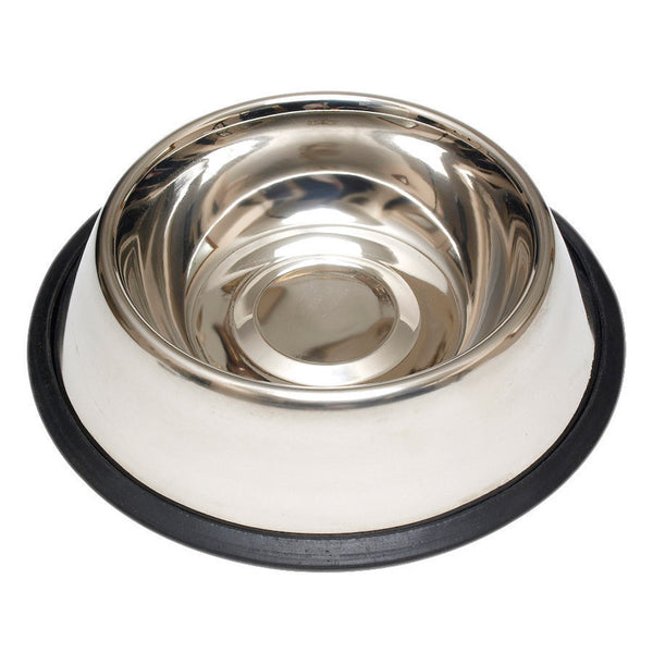 Hilo Stainless Steel Non-Skid Pet Feeding Dish - 32 oz ZW142 32