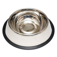 Hilo ZW142 32 Pet Bowls Silver