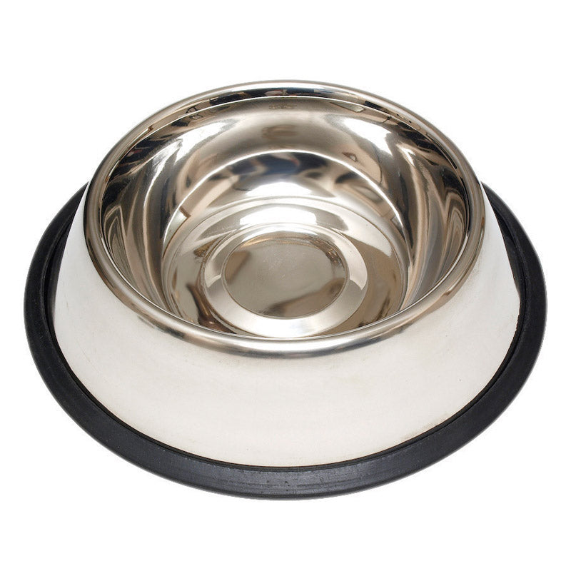 Hilo Stainless Steel Non-Skid Pet Feeding Dish - 32 oz