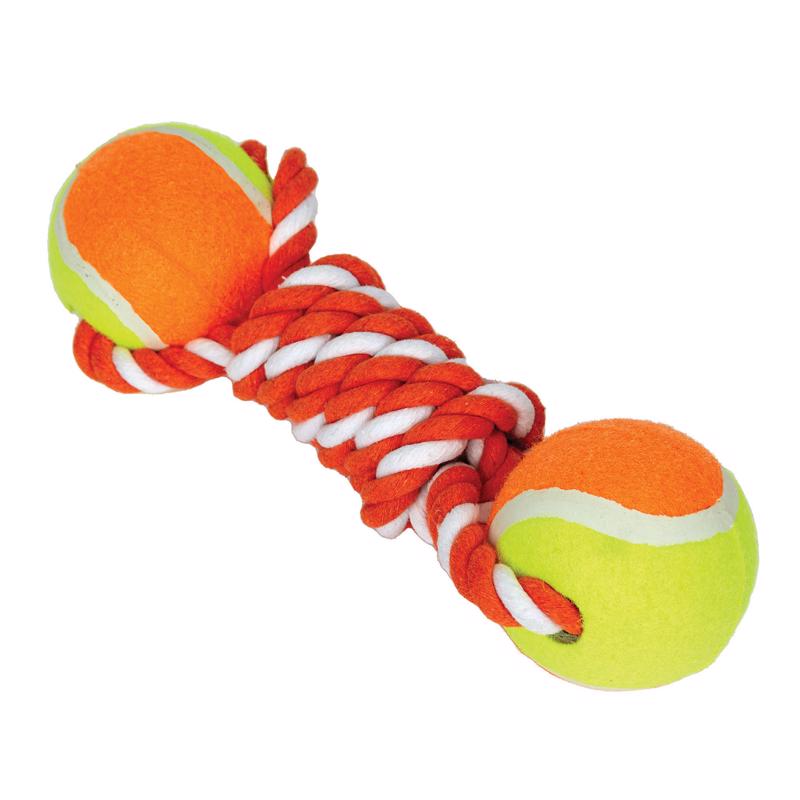Diggers Tennis Ball Tug Toys Large Assorted Styles