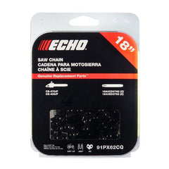 ECHO 18 in. Low Profile Chainsaw Chain - 62 Link 91PX62CQ