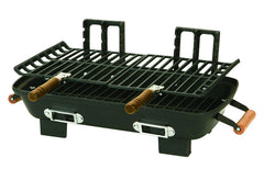Kay Home Products Marsh Allen 30052 Cast Iron Hibachi 10 by 18-Inch Charcoal Grill