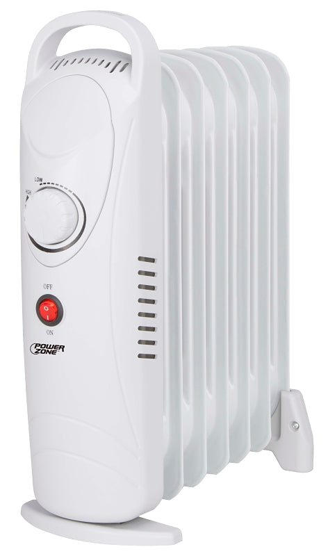 Homebasix CYPB-7 Mini Oil Filled Radiator, 700 Watts