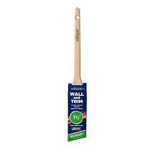 Valspar Brush Paint WL&TRM ANG 1-1/2IN 881442150