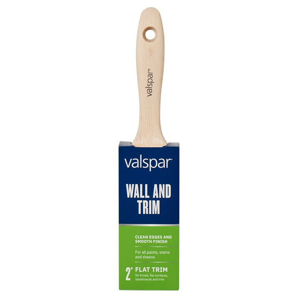 Valspar Brush Paint Wall&Trim Flat 2IN 881445200
