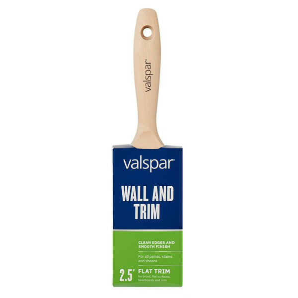 Valspar Brush Paint WL&TRM FLT 2-1/2IN 881445250