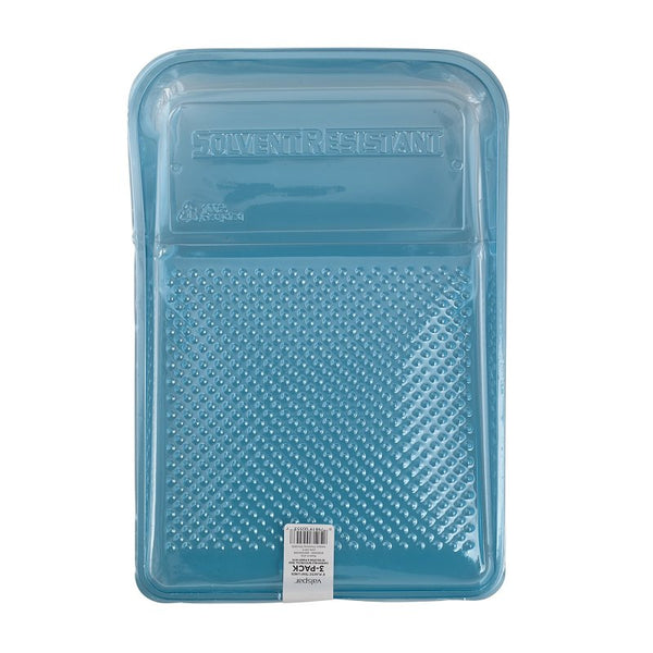Valspar 3-Pack 15.5-in x 9.25-in Paint Tray Liner 883556300