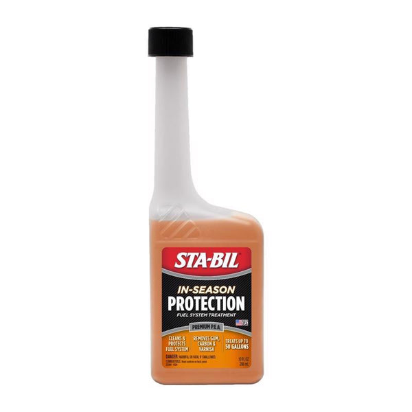 STA-BIL 360 Protection Ethanol Treatment & Fuel Stabilizer - Full Fuel System Cleaner - Fuel Injector Cleaner - Increases Fuel Mileage - Protects Fuel System - Treats 50 Gallons - 10 Fl. Oz. (22264)