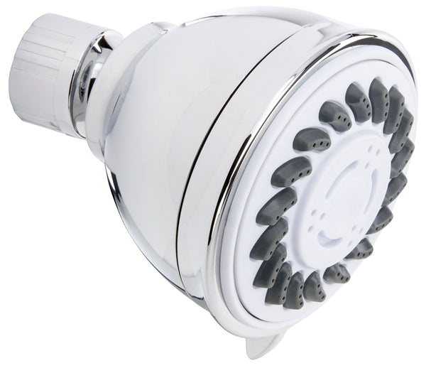 Keeney Plumb Pak K704CP Fixed Round Showerhead, 1.8 Gpm, Polished Chrome