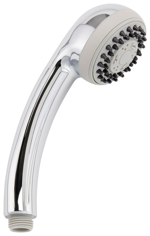 Plumb Pak K720CP Stylewise 3 Function Handheld Shower Head, Polished Chrome