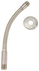 Plumb Pak K780BN shower arm, brushed nickel-plated
