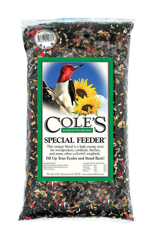 Cole's SF05 Special Feeder Bird Seed, 5-Pound
