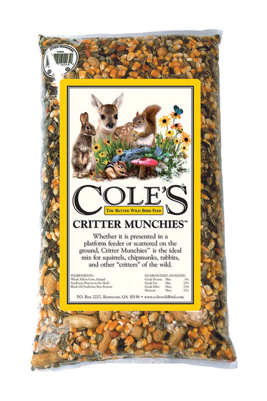 Cole's CM10 Critter Munchies, 10-Pound
