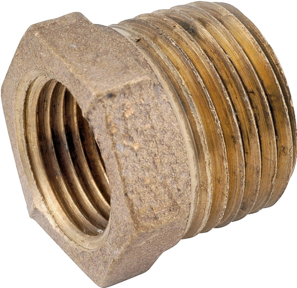 ANDERSON METALS CORP 738110-1608 Series 1/2x1REDBRS Hex Bushing