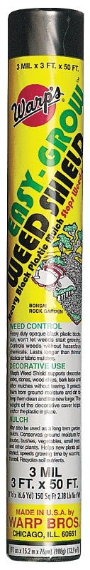 Warp Brothers 3X50Ft Weedsheild EGS50