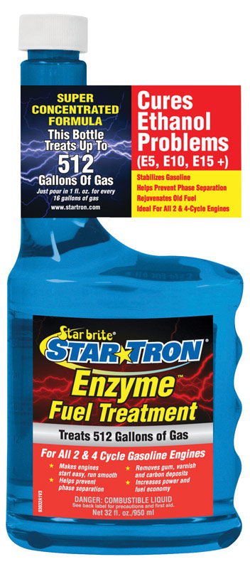 Star Brite 93032 StarTron Gas Additive 32 Oz