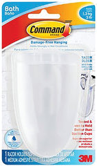 Command BATH16-ES razor holder Frosted