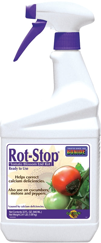 Bonide Rot-Stop Tomato Blossom End Rot, 32 oz Ready-to-Use Spray