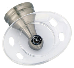  2-5/16 in height and 4-5/8 in depth for bathroom hardware installations."