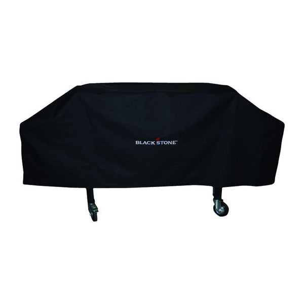 Blackstone 1528 600D Polyester Heavy Duty Flat top Gas Grill Cover, Water Resistant Exclusively Fits 36" Griddle Cooking Station, Black