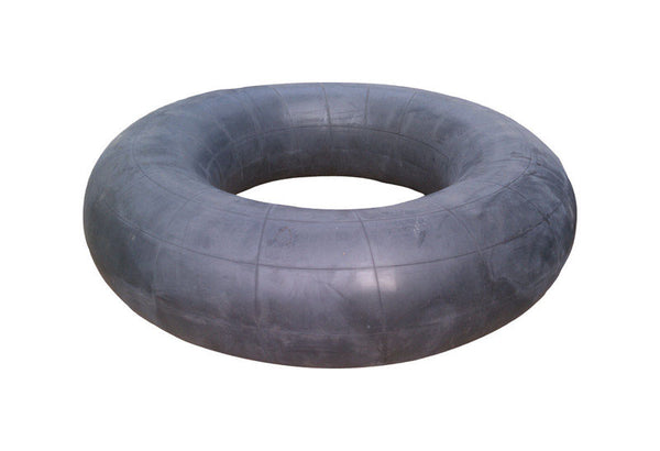 Water Sports Rubber Inflatable Black Floating Tube 7.5 in. H x 31 in. W x 31 in. L 80069-5