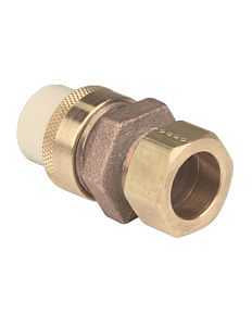 NIBCO GIDDS-290825 Nibco Cpvc Transition Fitting 1/2" - 290825
