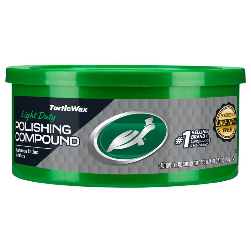 Turtle Wax T241A 10.5 Oz White Polishing Compound