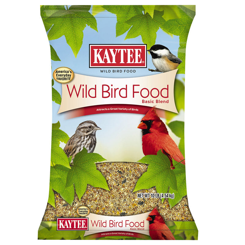 Kaytee Wild Bird Food, 10-Pound Bag