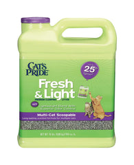 Cat's Pride C47815C60 Fresh and Clean Scent Cat Litter 15 lb